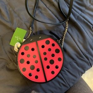 BNWT Kate Spade Ladybug purse